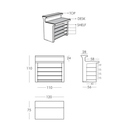 Led Bar &ndash; Slide Break line met RGB verlichting